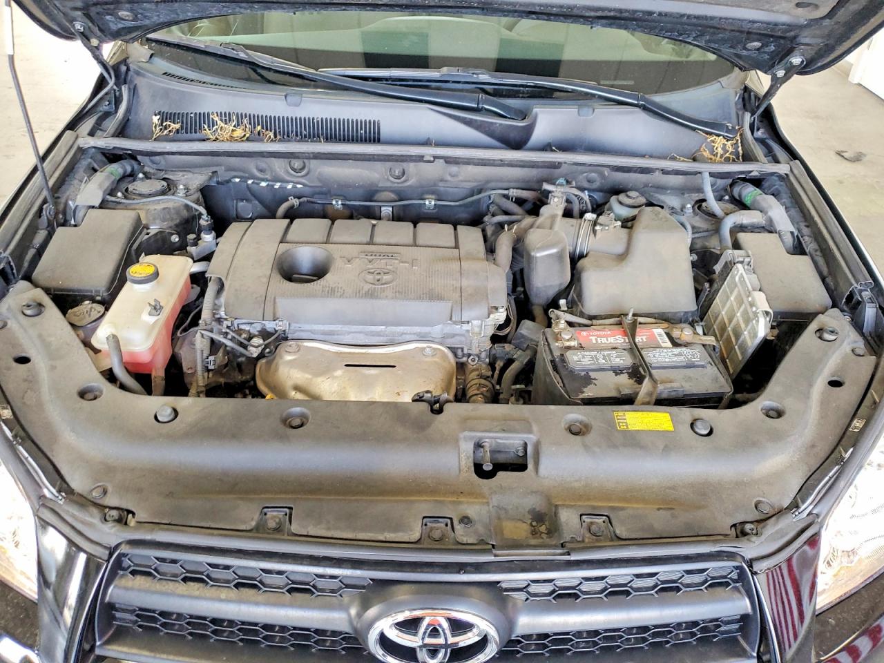 2012 Toyota Rav4 Base Black vin: 2T3BF4DV0CW225488