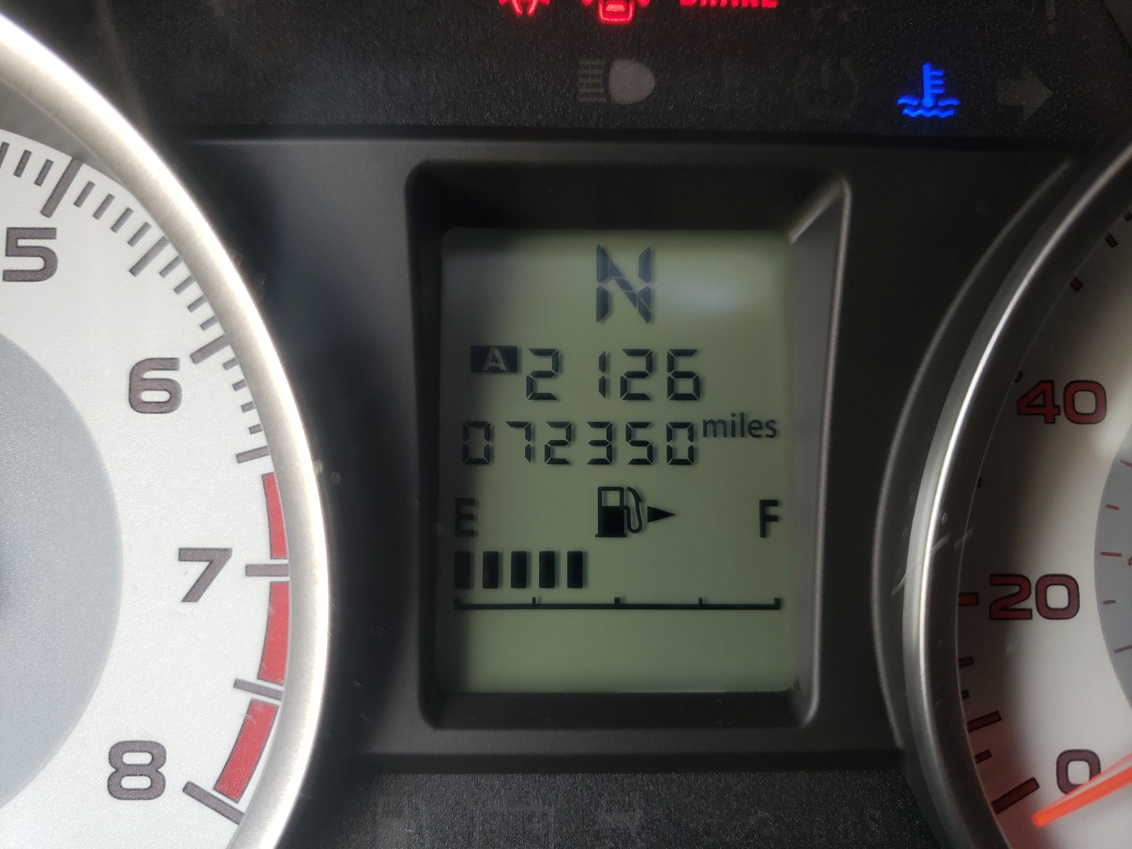 2013 Subaru Impreza Premium Red vin: JF1GPAC65D2849055