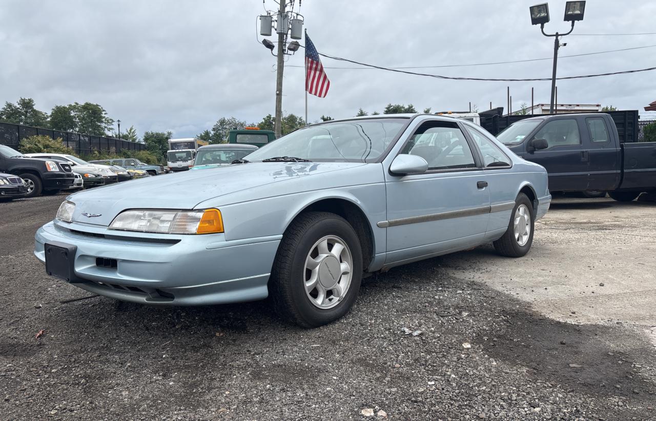 1993 Ford Thunderbird Lx Синий vin: 1FAPP6240PH117088