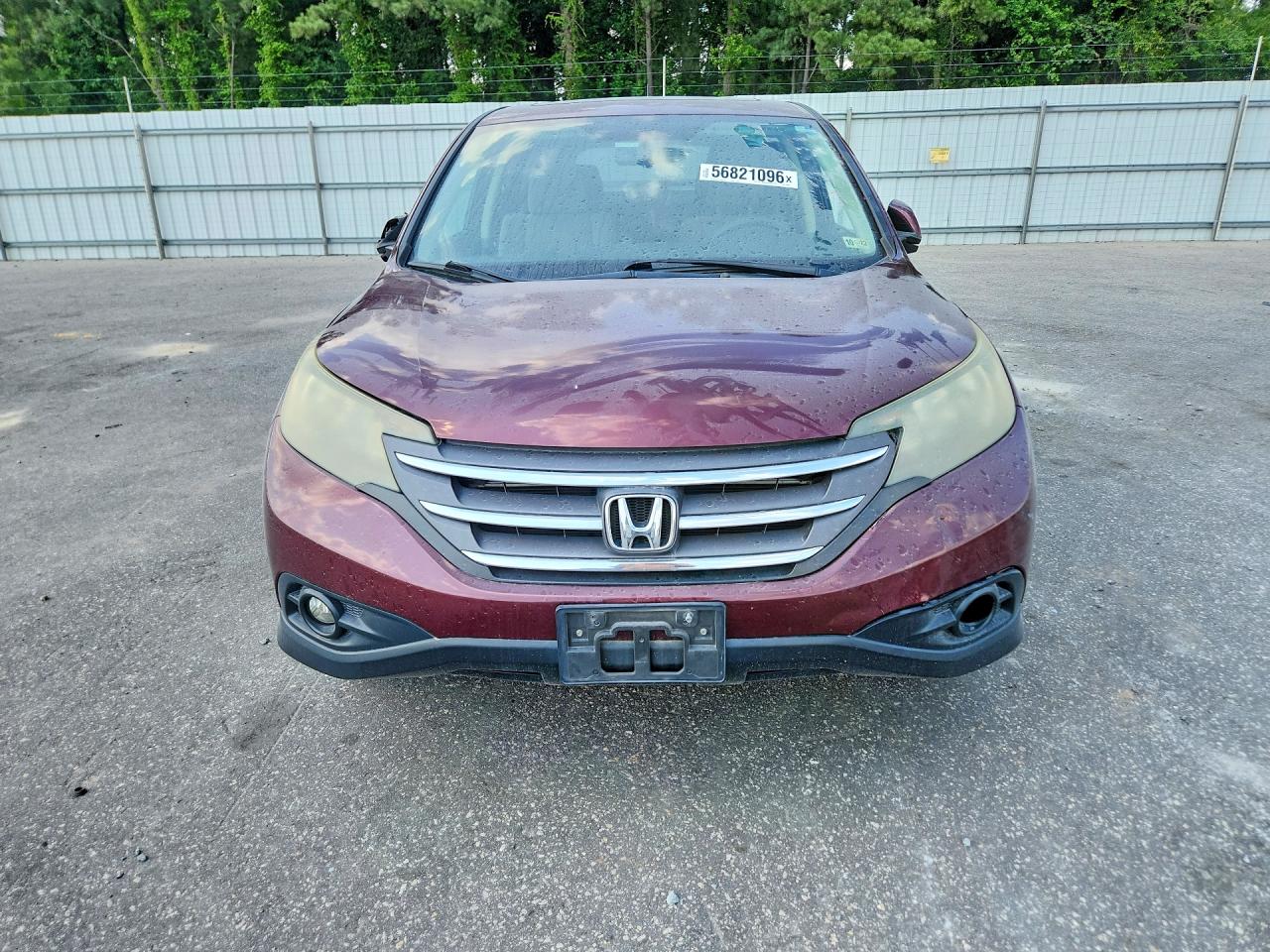 2014 Honda Cr-v Ex Бордовый vin: 5J6RM3H58EL043868