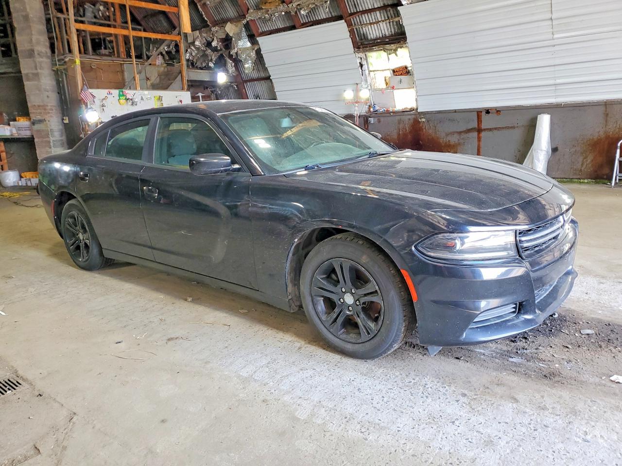 2015 Dodge Charger Se Черный vin: 2C3CDXBG3FH878759