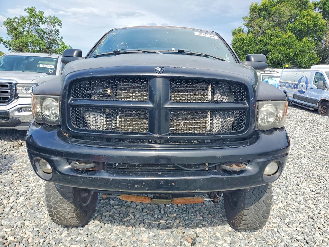 2004 Dodge Ram 2500 St Black vin: 3D7KU28C74G126192