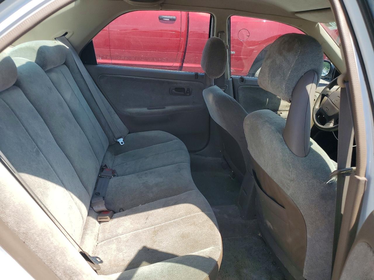 1994 Honda Civic Lx White vin: 1HGEG8656RL019765