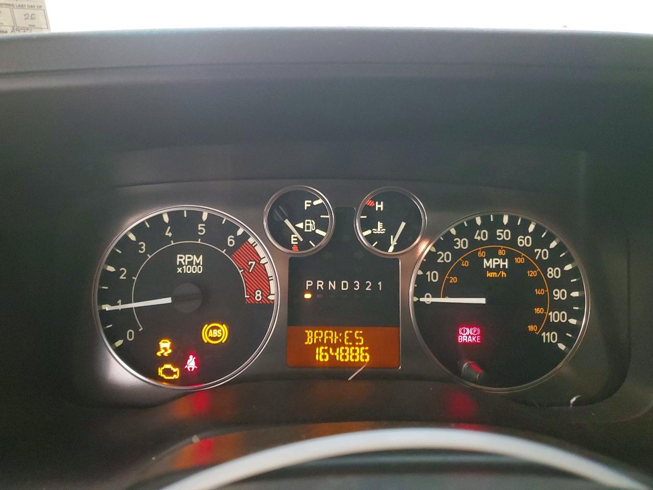 2006 Hummer H3 White vin: 5GTDN136068306921