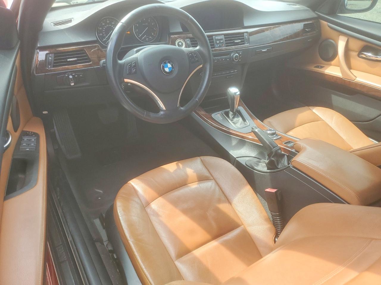 2012 Bmw 328 I Red vin: WBADW3C52CE822781