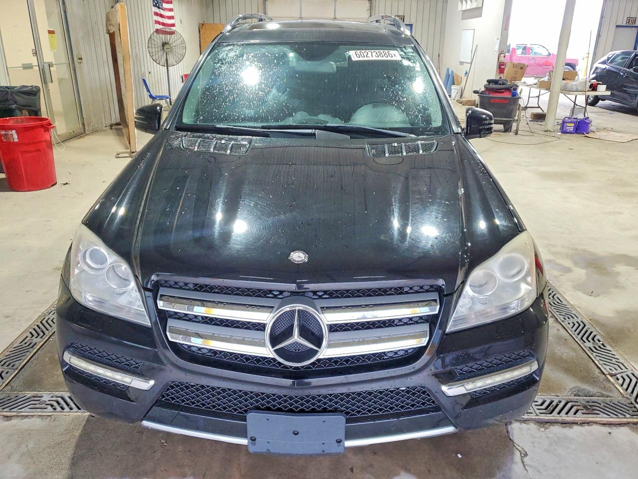 2012 Mercedes-benz Gl 450 4matic Black vin: 4JGBF7BE5CA789927