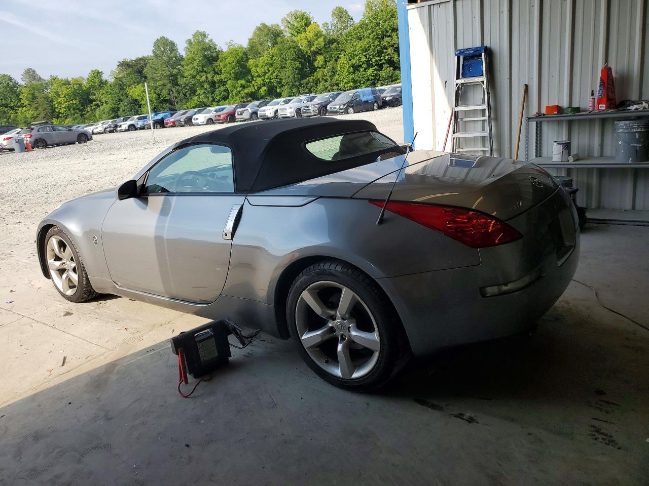 2006 Nissan 350z Enthusiast Gray vin: JN1AZ36A46M457619