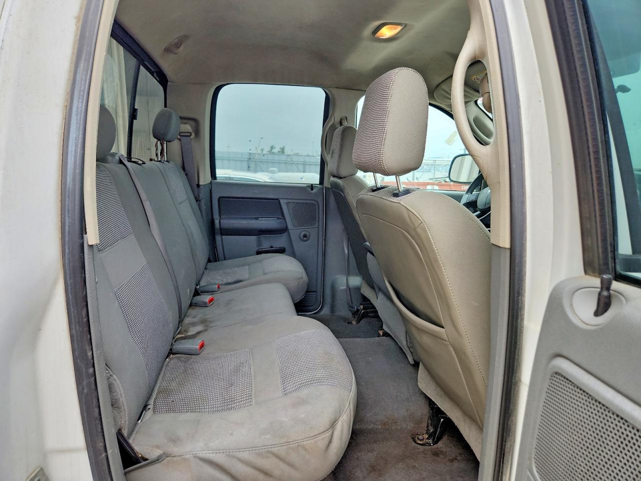 2008 Dodge Ram 2500 St White vin: 3D7KS28D58G191384