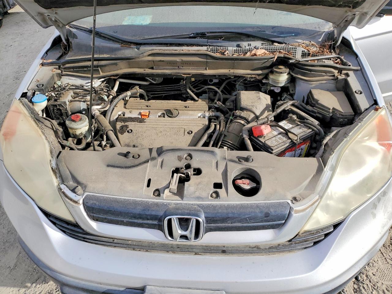 2009 Honda Cr-v Lx Silver vin: 5J6RE48349L059167