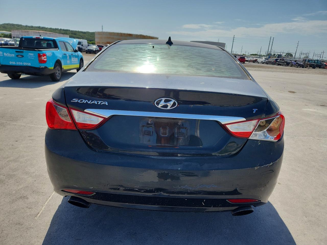 2011 Hyundai Sonata Limited 2.0t Черный vin: 5NPEC4AB6BH305481