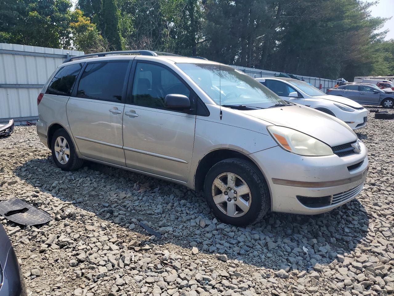 2005 Toyota Sienna Le 7 Passenger Tan vin: 5TDZA23C15S291540