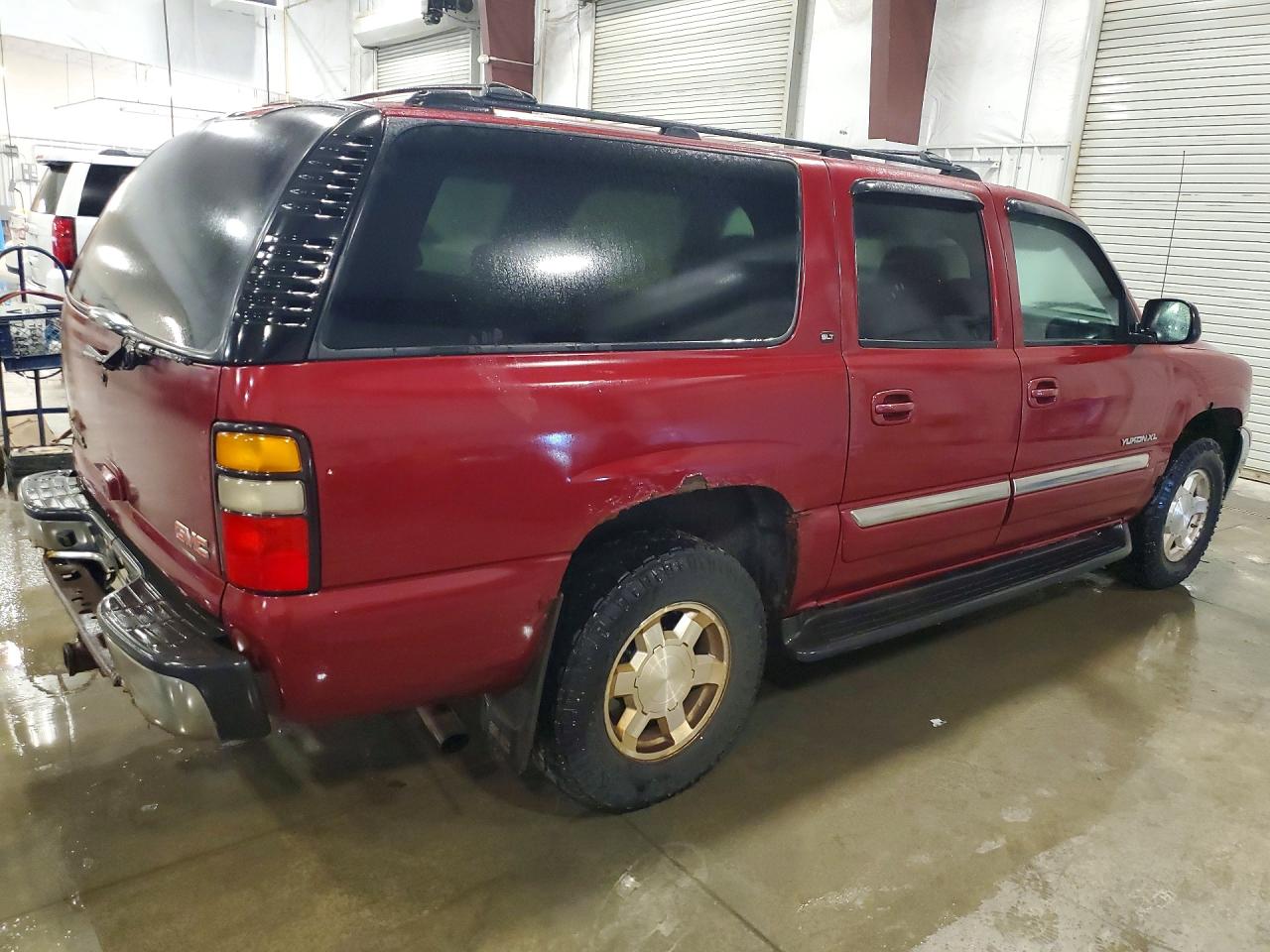 2004 Gmc Yukon Xl K1500 Maroon vin: 3GKFK16Z14G267346