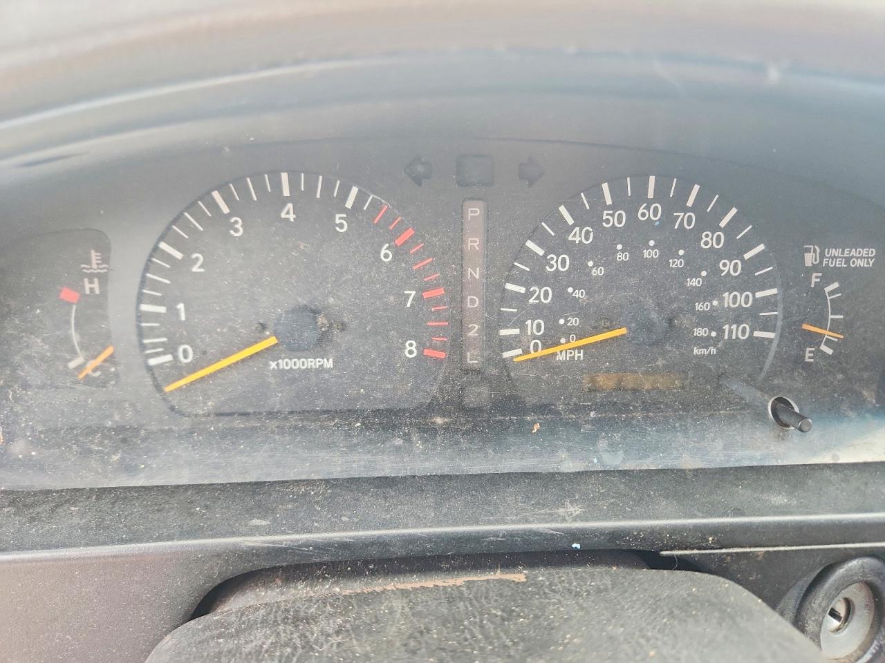 1999 Toyota Tacoma Xtracab Prerunner Red vin: 4TASM92N3XZ461995