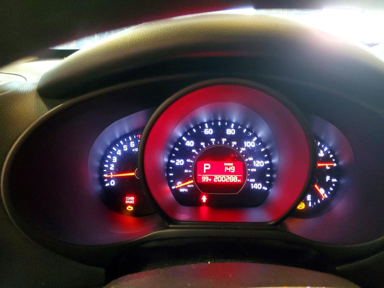 2014 Kia Soul Base Brown vin: KNDJN2A21E7033492
