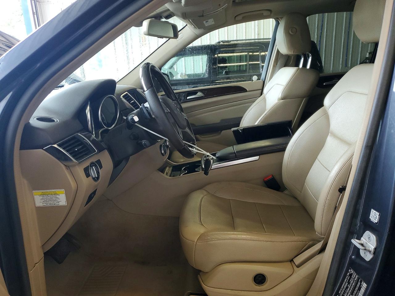 2014 Mercedes-benz Ml 350 Bluetec Blue vin: 4JGDA2EB1EA333423