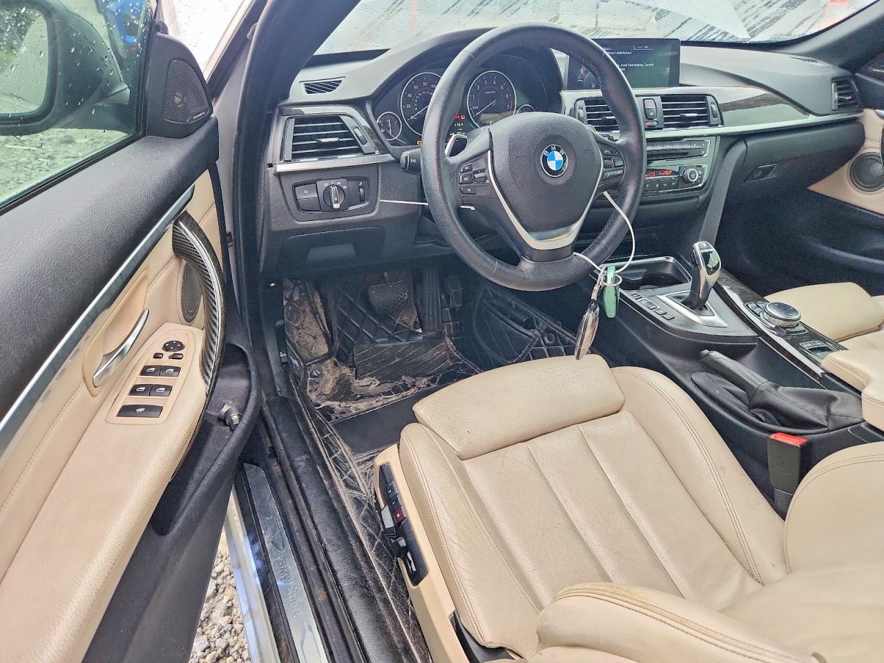 2014 Bmw 428 I Sulev Silver vin: WBA3V7C56EP770505