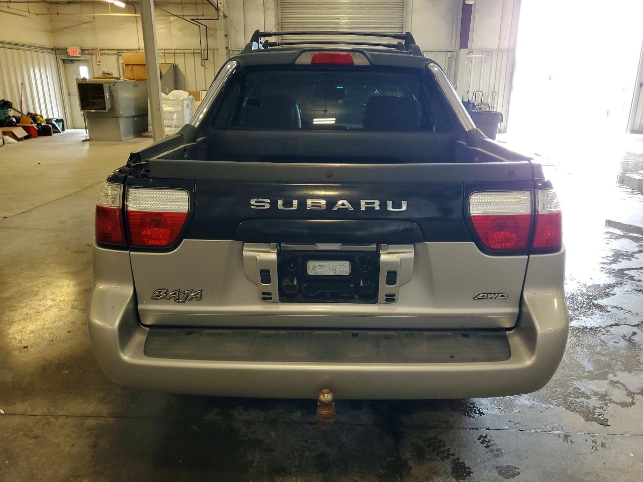 2003 Subaru Baja Black vin: 4S4BT61C837107915