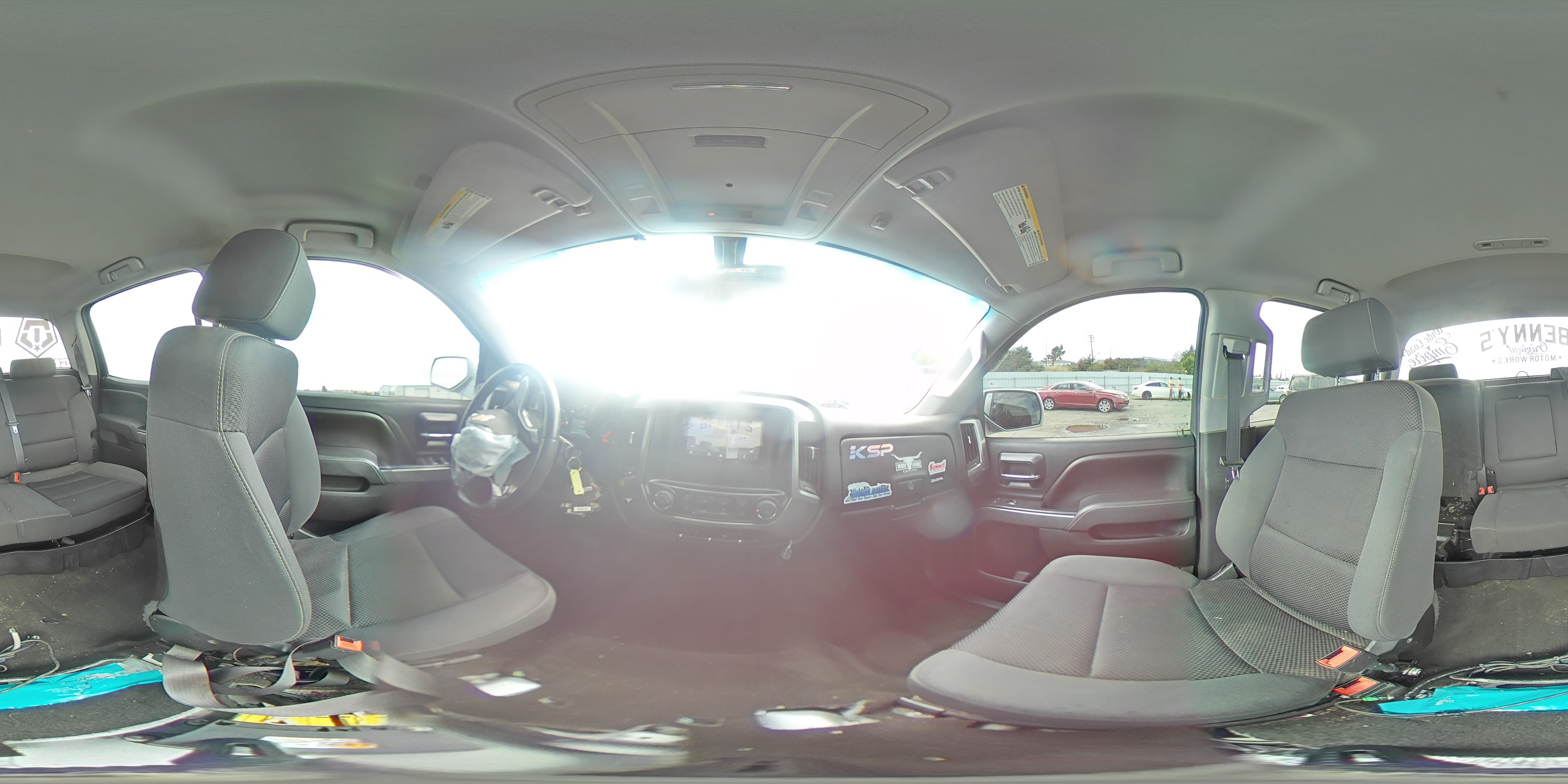 2014 Chevrolet Silverado K1500 Lt Silver vin: 3GCUKREC1EG226571