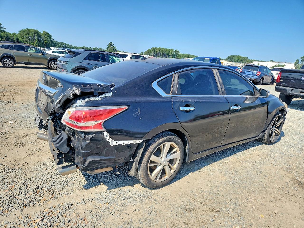 2015 Nissan Altima 2.5 Sv Black vin: 1N4AL3AP1FC447247