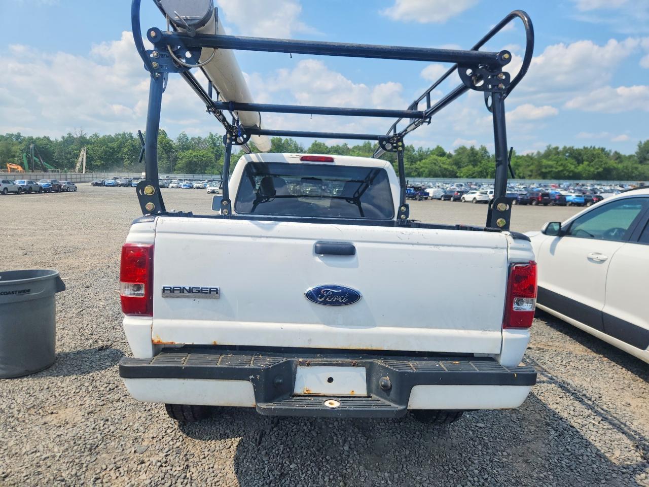 2008 Ford Ranger White vin: 1FTYR11U38PA94913