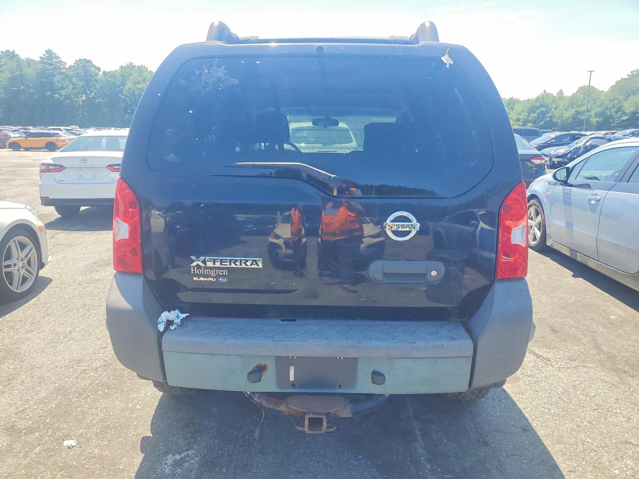 2008 Nissan Xterra X Черный vin: 5N1AN08W08C531588