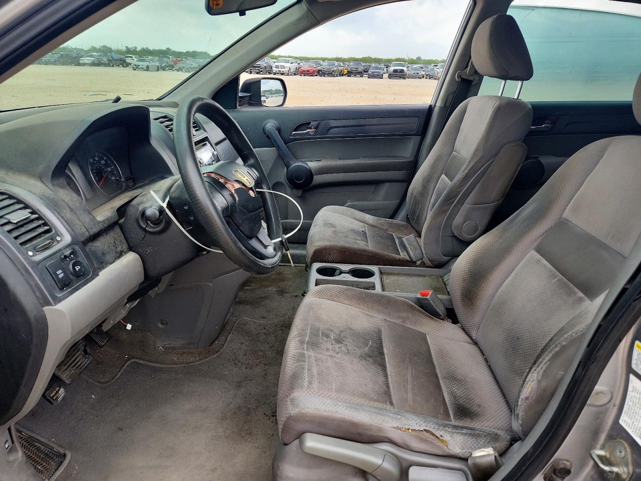 2008 Honda Cr-v Lx Gray vin: 3CZRE38358G701921
