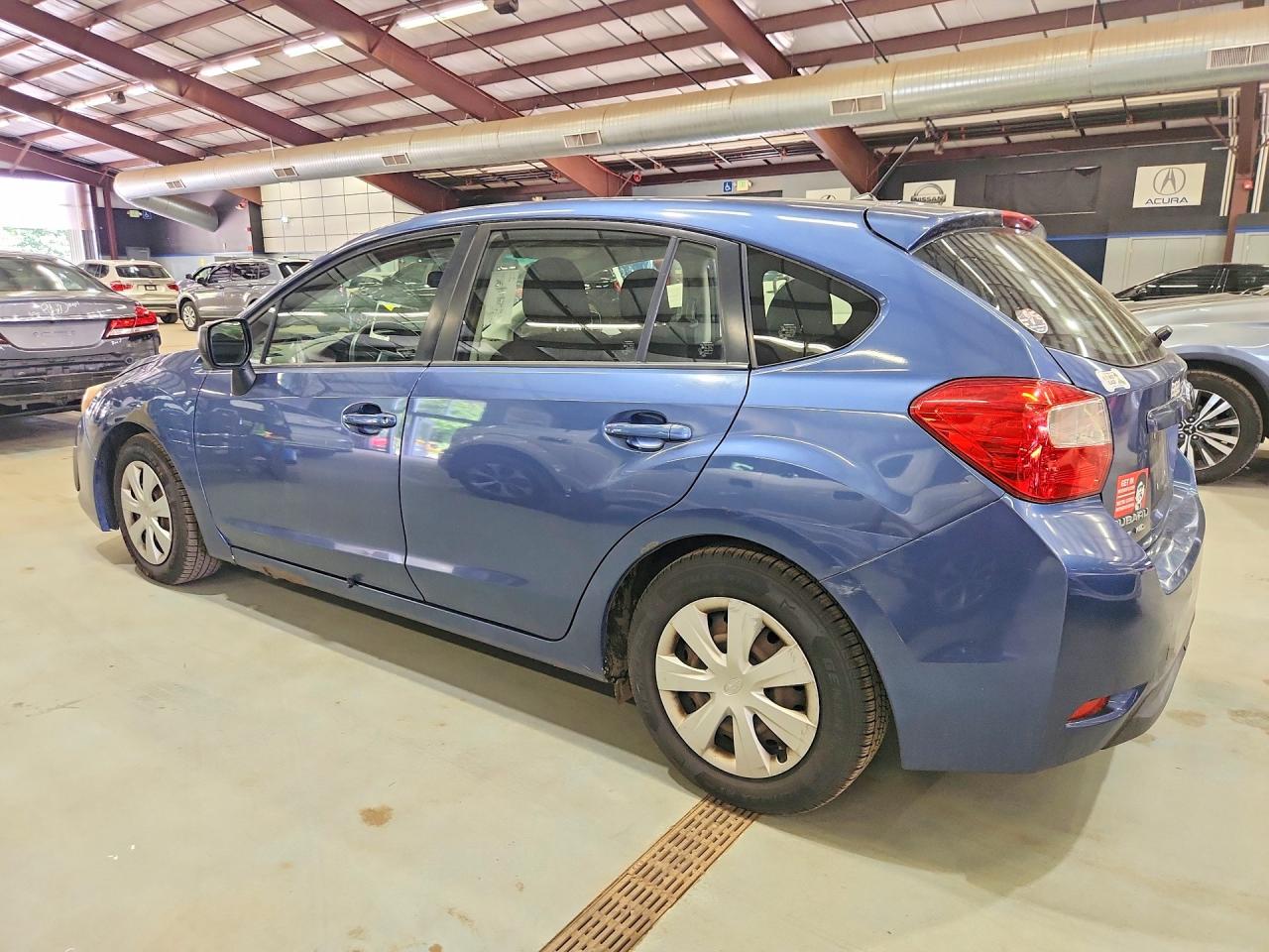 2013 Subaru Impreza Blue vin: JF1GPAA69DH823588