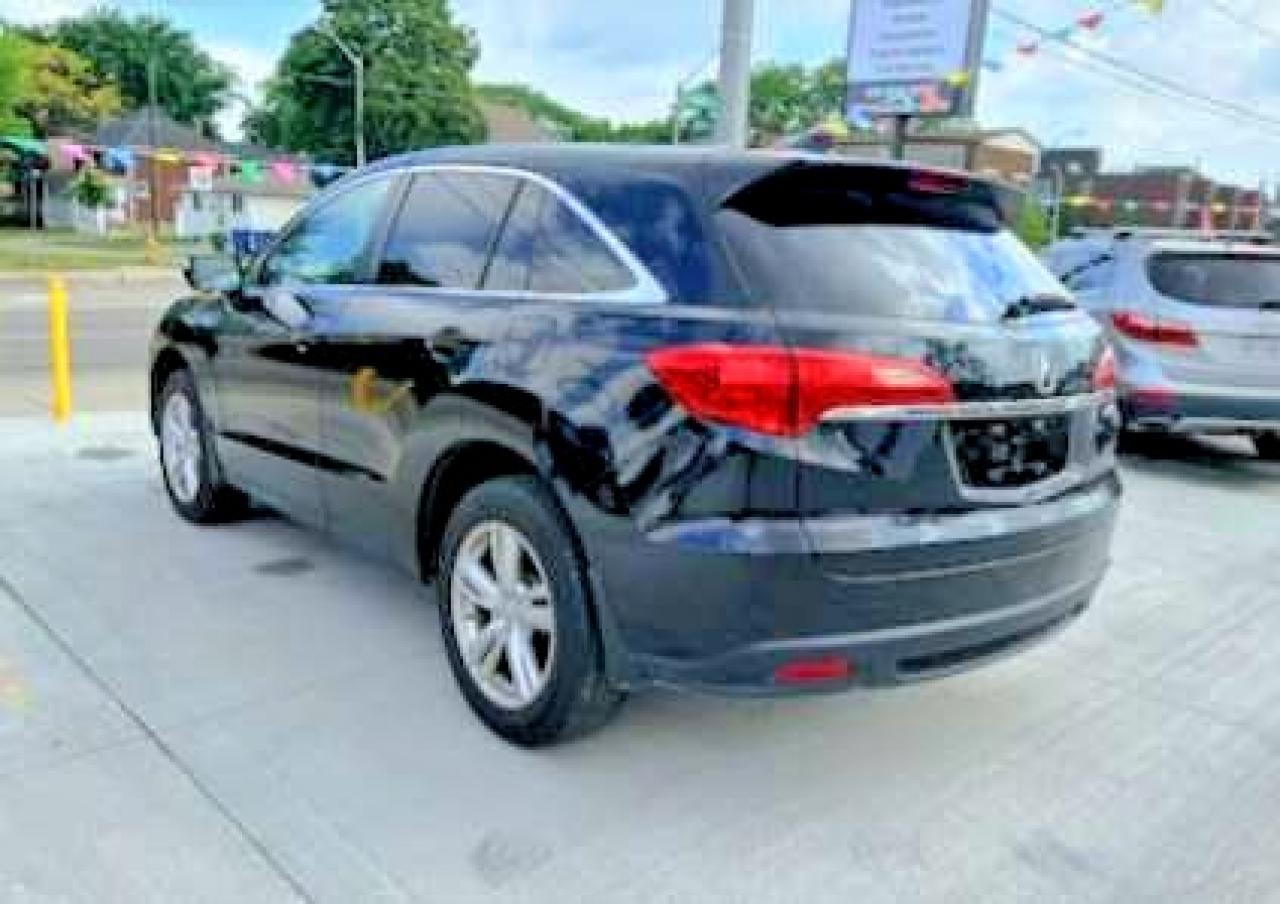 2014 Acura Rdx Technology Черный vin: 5J8TB4H59EL805579