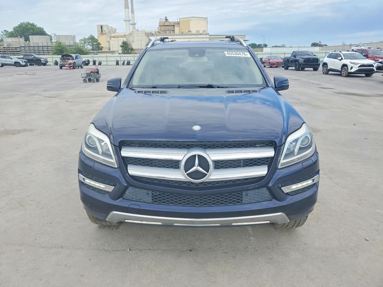2013 Mercedes-benz Gl 450 4matic Blue vin: 4JGDF7CE6DA144955