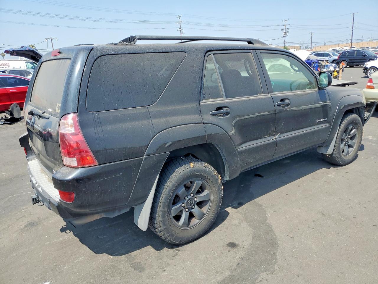 2004 Toyota 4runner Sport Edition Black vin: JTEZU14R948017375