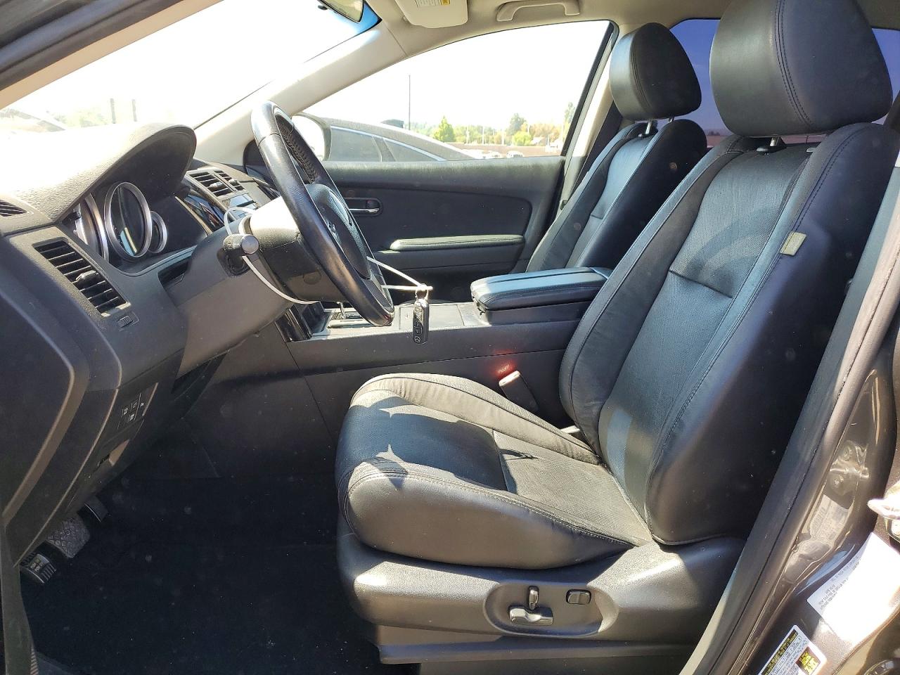2015 Mazda Cx-9 Touring Charcoal vin: JM3TB2CV6F0468535