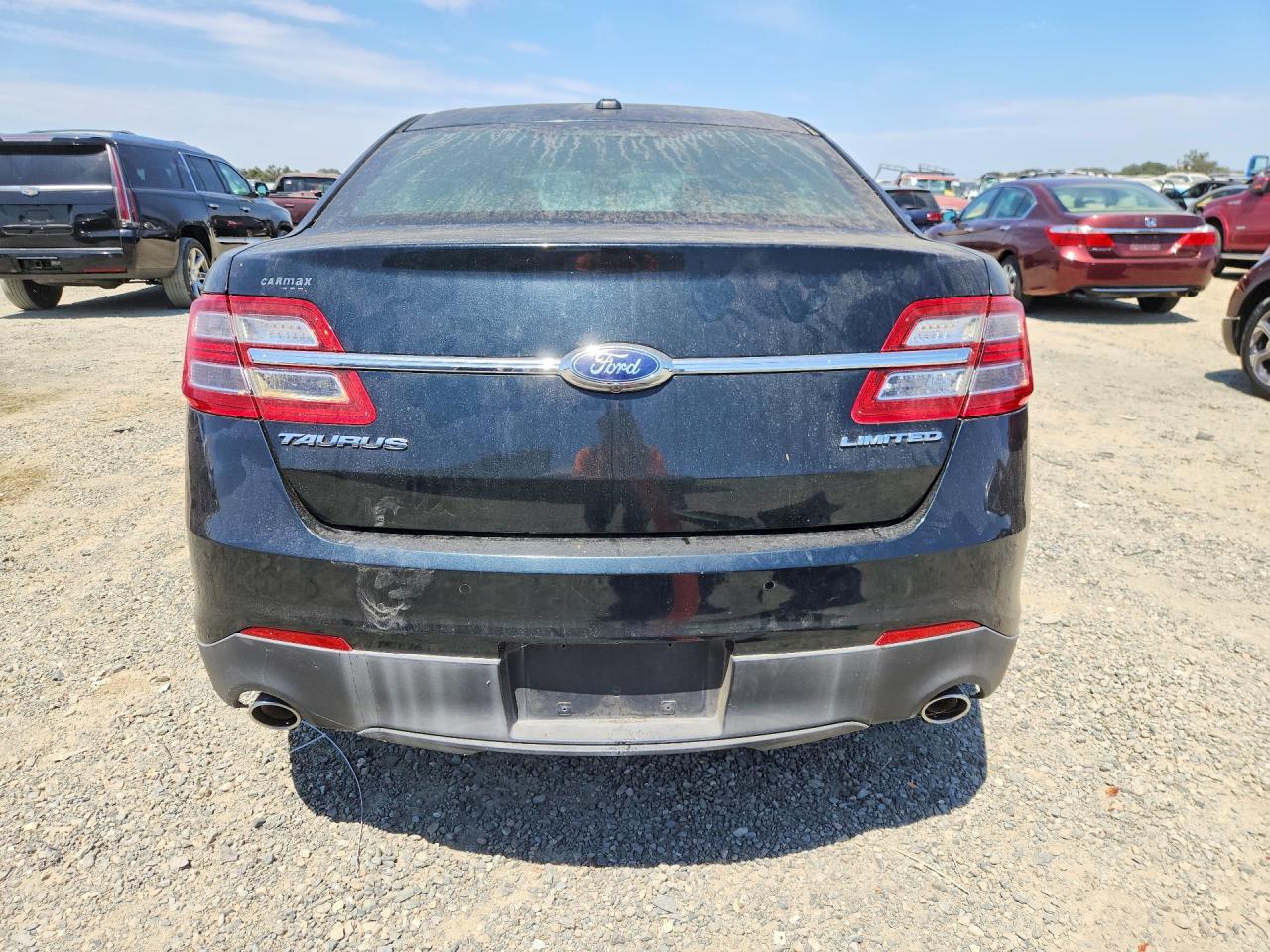 2014 Ford Taurus Limited Black vin: 1FAHP2F87EG104917