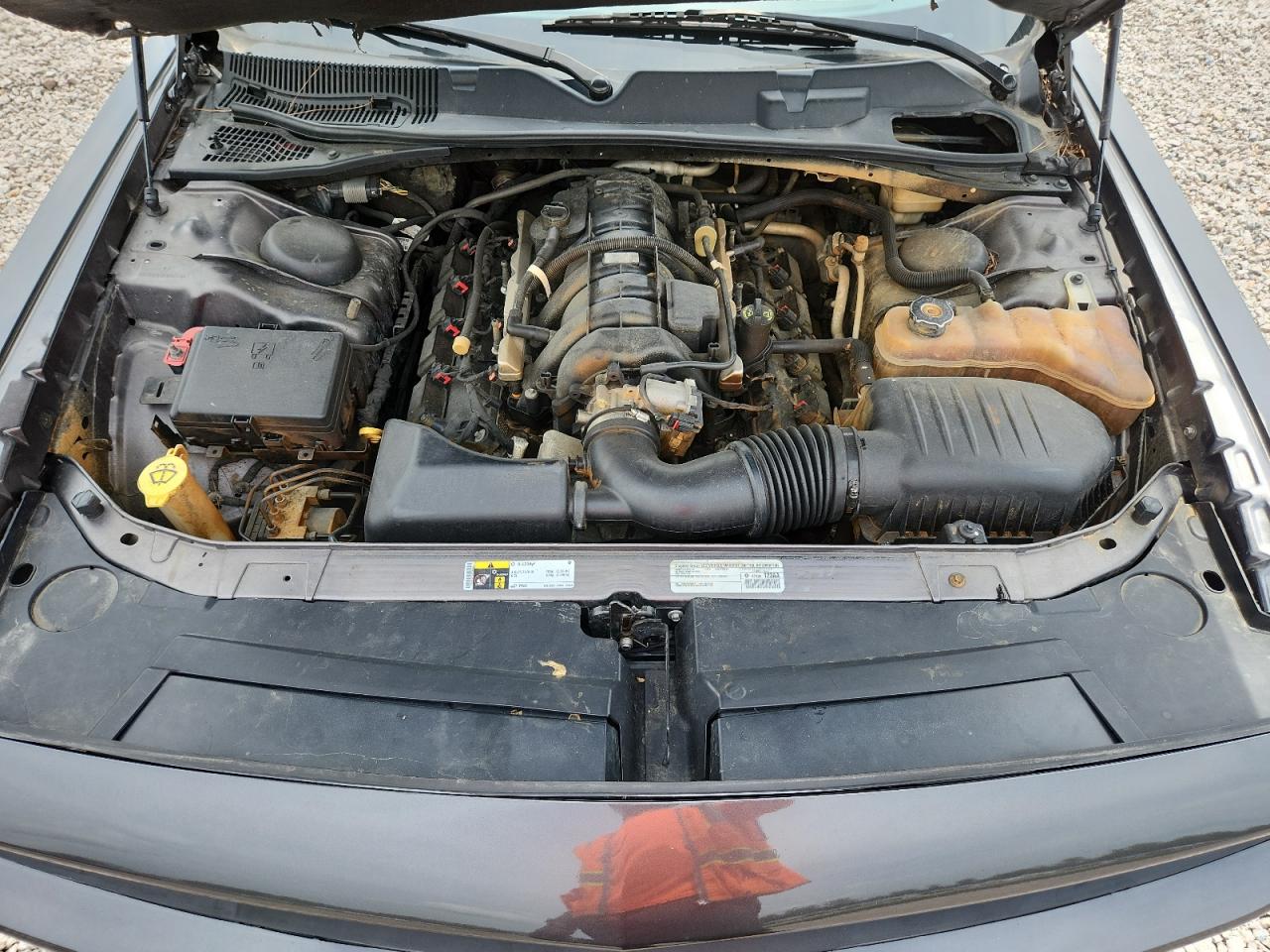 2015 Dodge Challenger Sxt Серый vin: 2C3CDZAT8FH717396