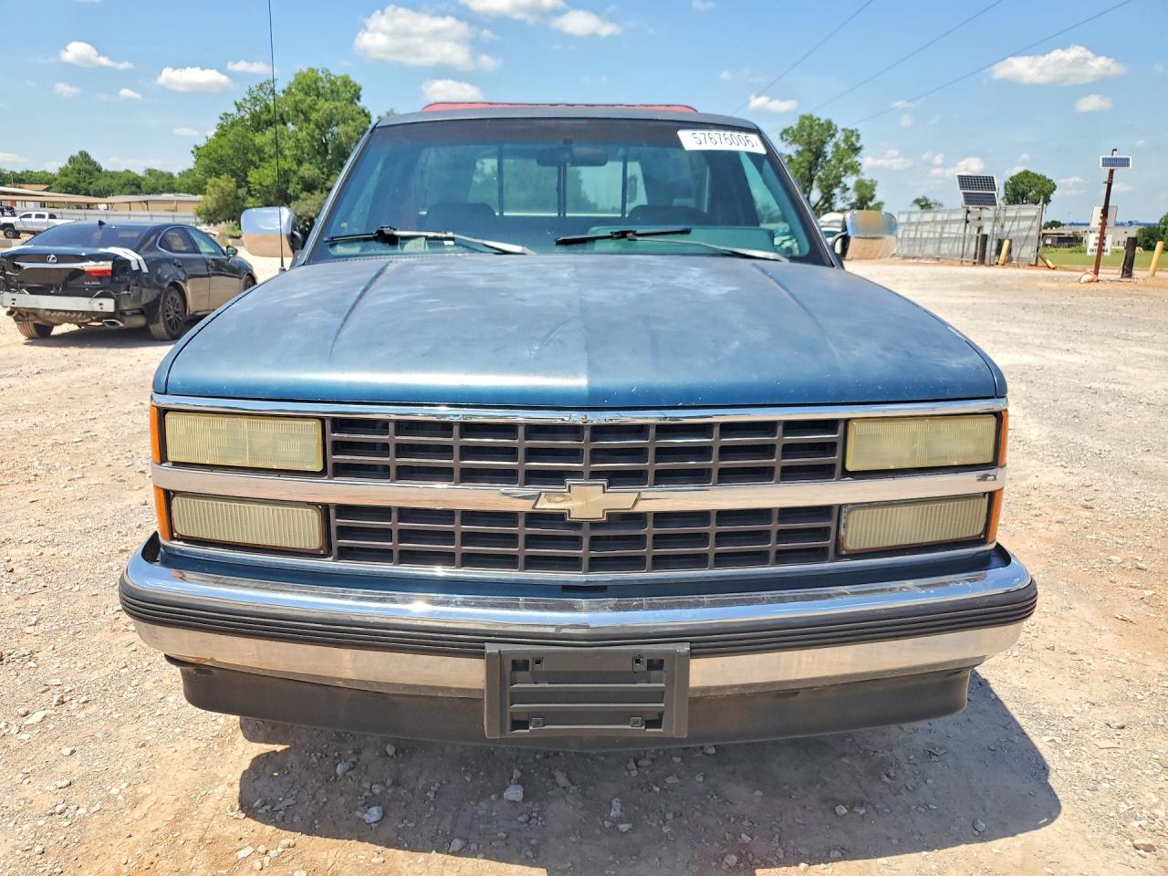 1990 Chevrolet Gmt-400 C1500 Синий vin: 1GCDC14Z1LE201131