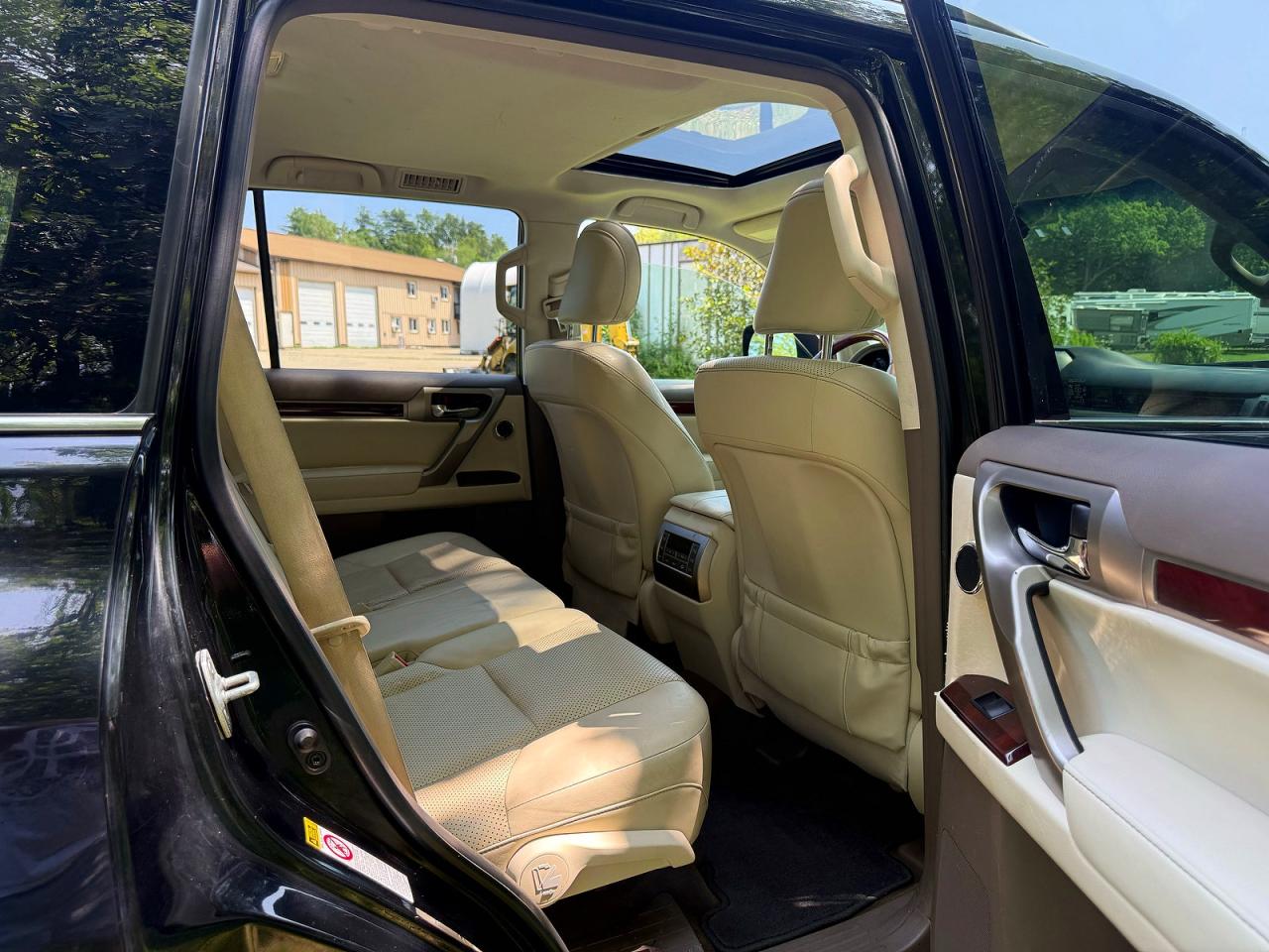 2011 Lexus Gx 460 Premium Black vin: JTJJM7FX8B5035149