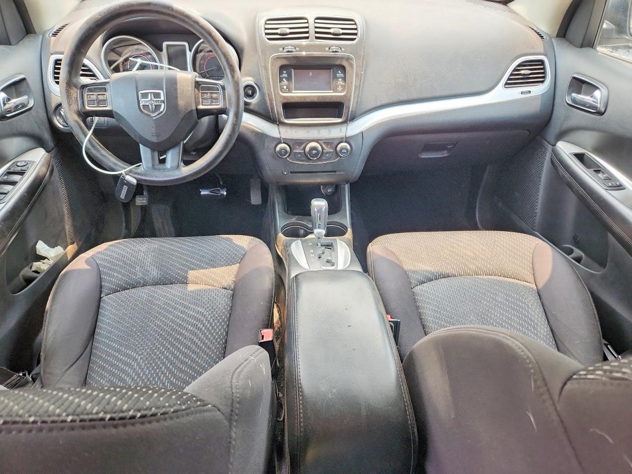 2013 Dodge Journey Se Silver vin: 3C4PDCAB2DT713656
