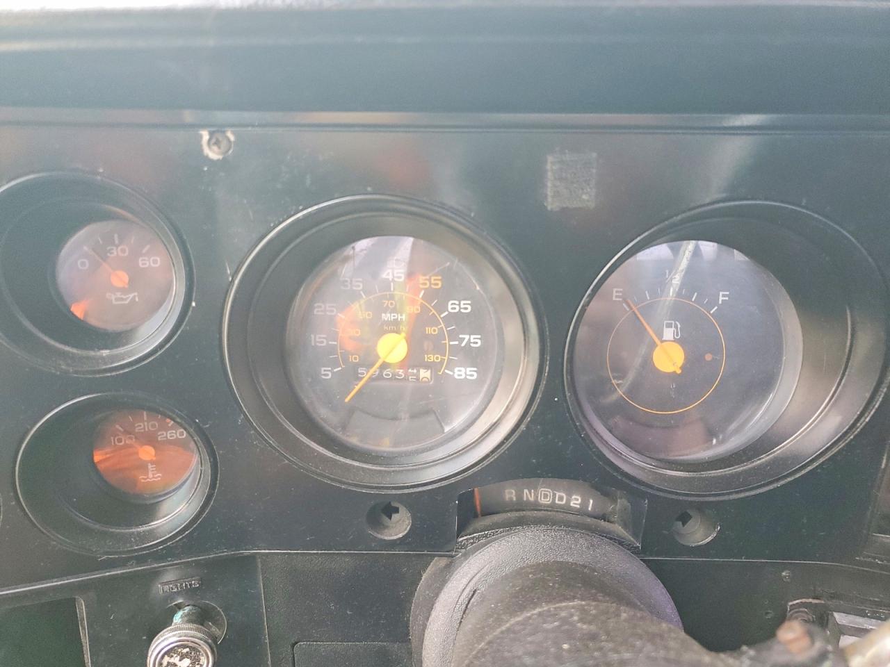 1985 Chevrolet C20 Синий vin: 2GCGC24M1F1118019