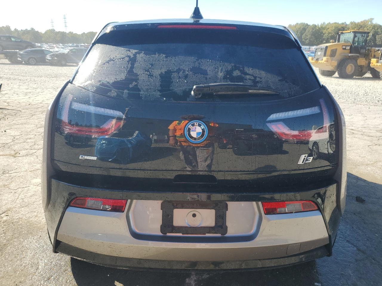 2014 Bmw I3 Bev Gray vin: WBY1Z2C59EVX51412