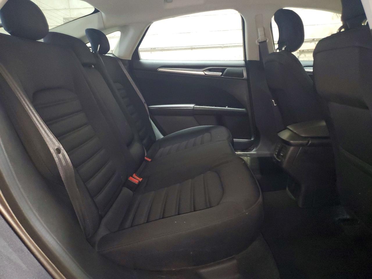2013 Ford Fusion Se Hybrid Gray vin: 3FA6P0LU7DR298613