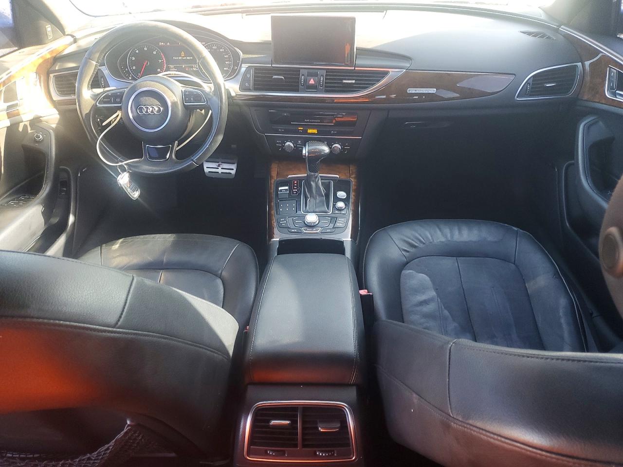 2014 Audi A6 Premium Plus Silver vin: WAUFGAFC8EN006777
