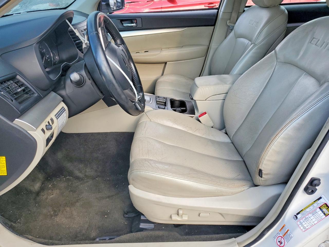 2012 Subaru Legacy 2.5i Premium White vin: 4S3BMBC64C3021316