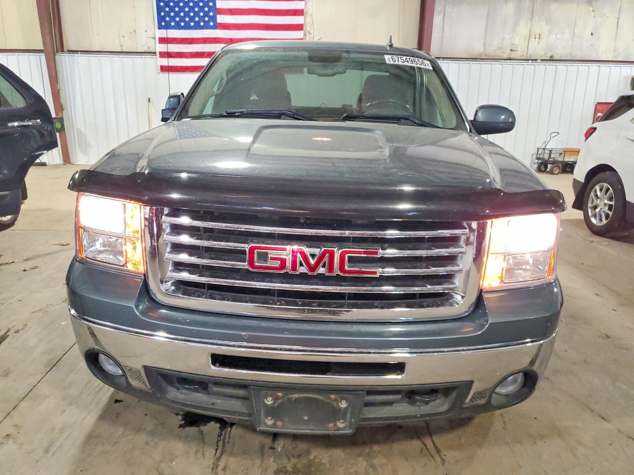 2009 Gmc Sierra K1500 Sle Gray vin: 2GTEK290291117739
