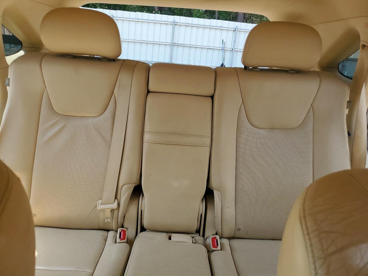 2011 Lexus Rx 350 Black vin: 2T2BK1BA0BC113949