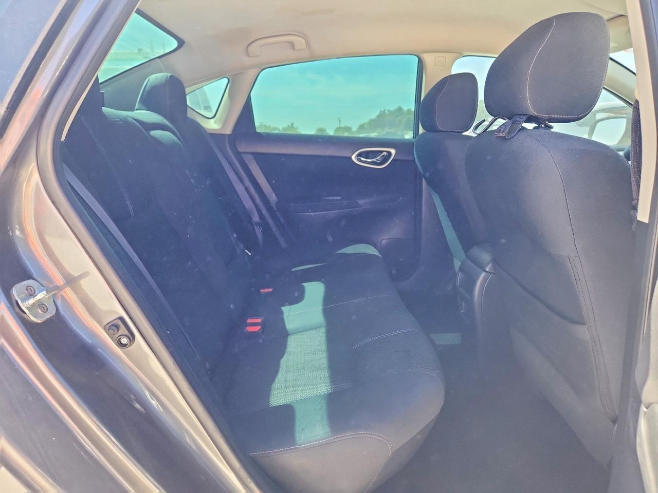 2015 Nissan Sentra S Gray vin: 3N1AB7AP2FY314043
