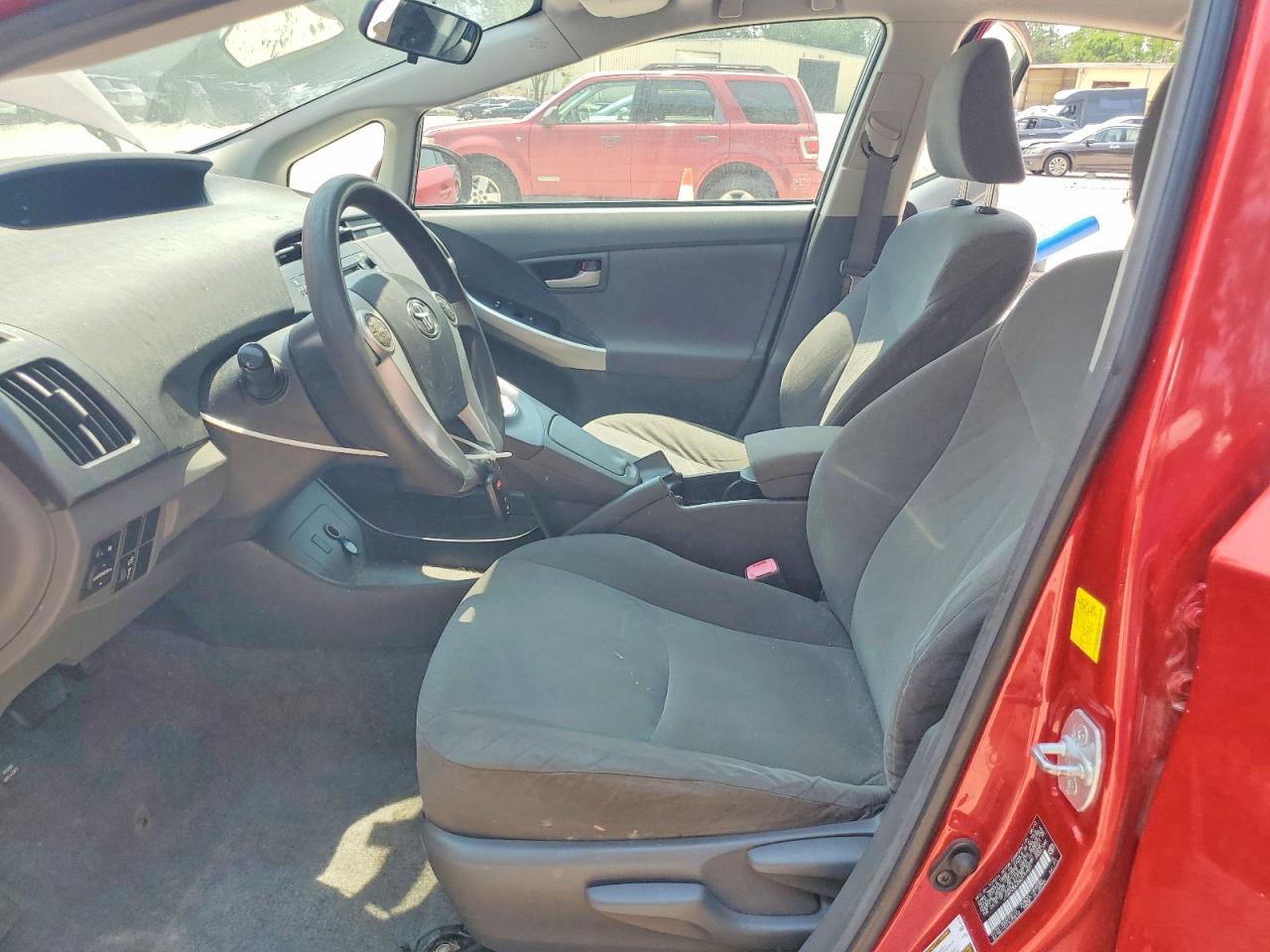 2010 Toyota Prius Ii Красный vin: JTDKN3DU3A0197871