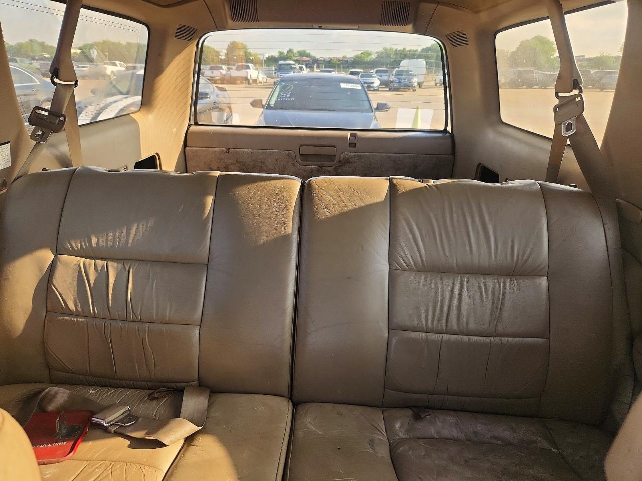 1995 Toyota 4runner Vn29 Sr5 Red vin: JT3VN29V0S0070199