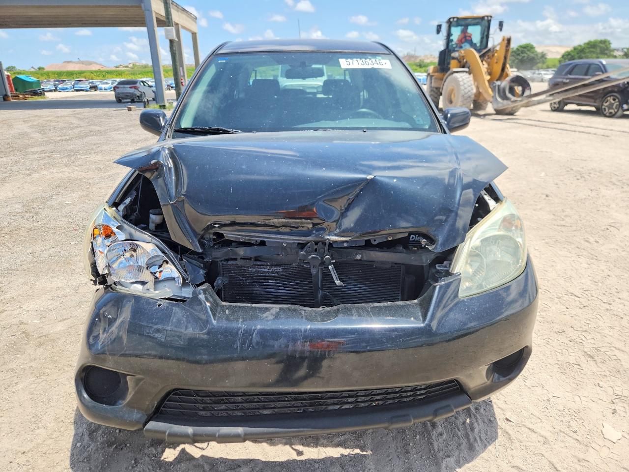 2006 Toyota Corolla Matrix Xr Черный vin: 2T1KR32E56C590087
