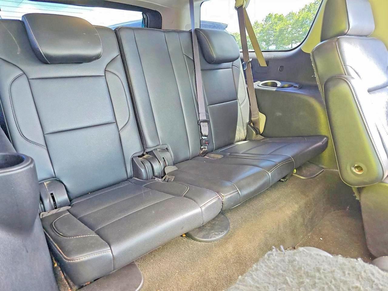 2015 Chevrolet Suburban K1500 Ltz Black vin: 1GNSKKKC8FR722852