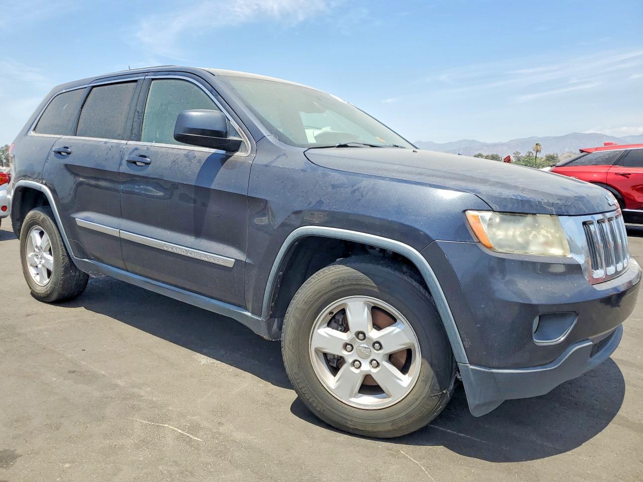 2013 Jeep Grand Cherokee Laredo Blue vin: 1C4RJEAG4DC648569