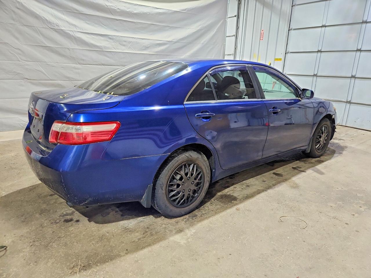 2007 Toyota Camry Ce Blue vin: 4T1BE46KX7U057993